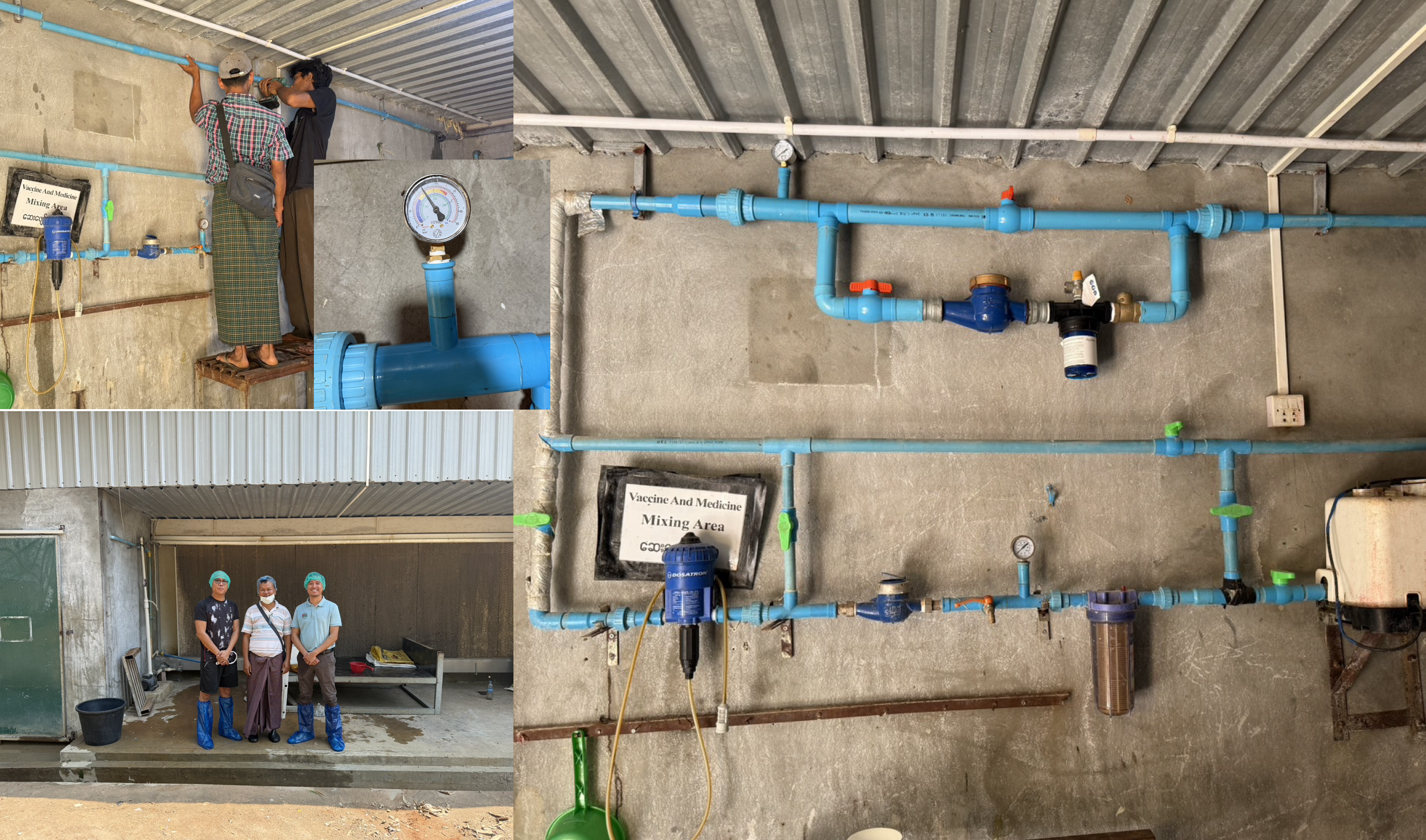 Aquatab Inline water disinfection